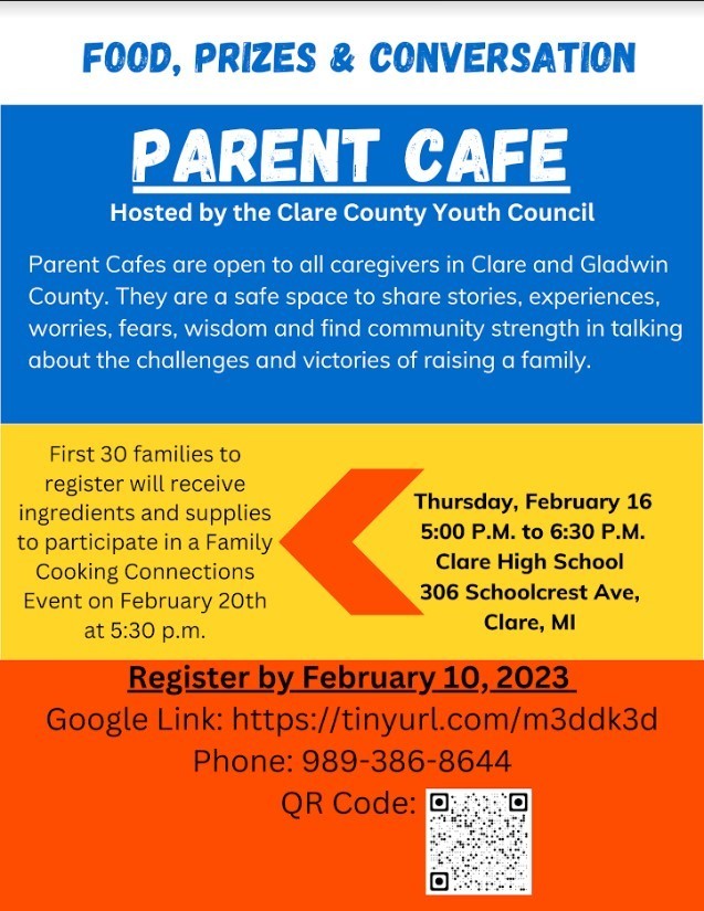 Parent Cafe Flyer